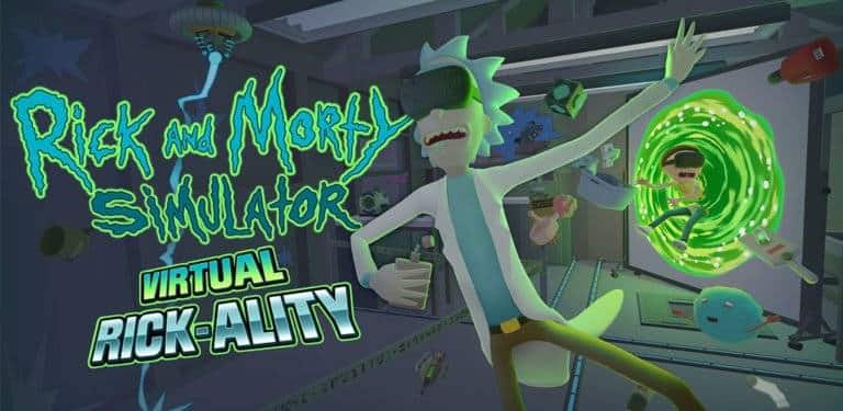 Rick and Morty: Virtual Rick-ality für PlayStation VR