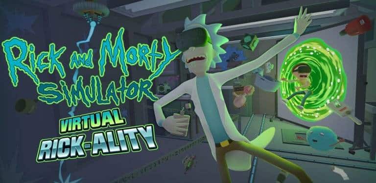 Rick and Morty: Virtual Rick-Ality ab 20. April