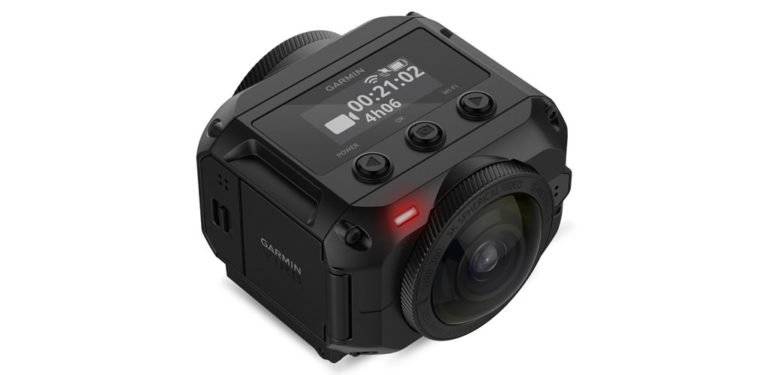 5,7K 360 Grad Actioncam von Garmin