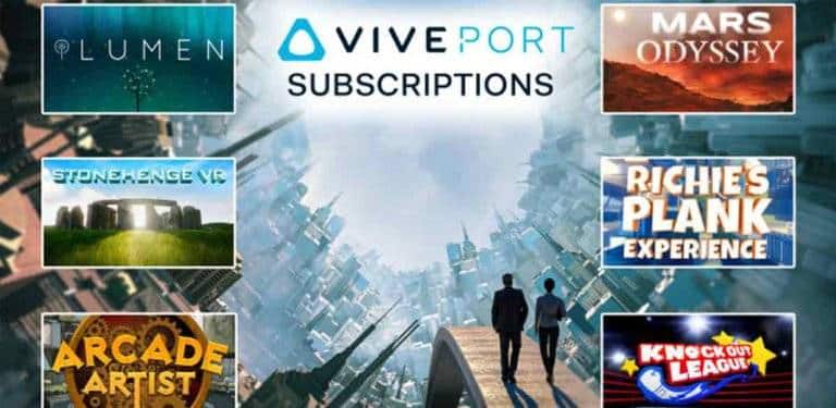Viveport-Abo wird teurer