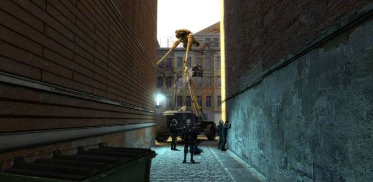 Half-Life 2: VR Mod