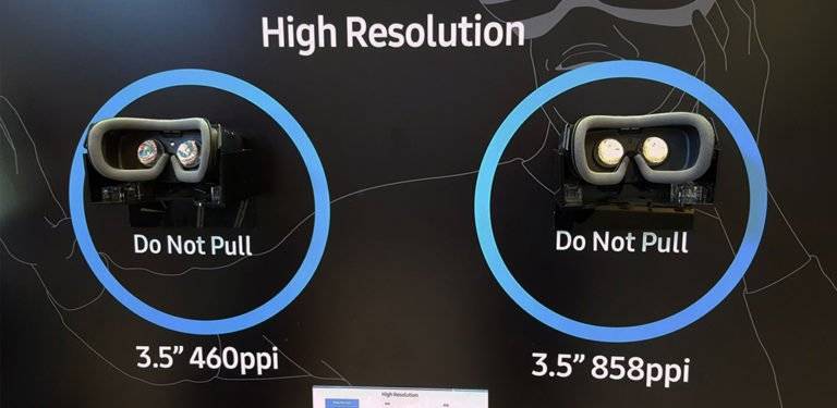 858 PPI Display von Samsung