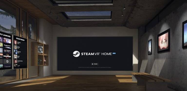 Steam VR Home euer neues VR Zuhause