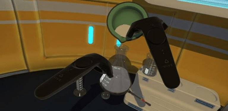 Chemie Unterricht im Weltraum mit SuperChem VR