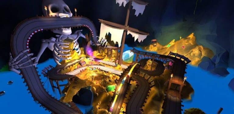Tiny Trax für PlayStation VR