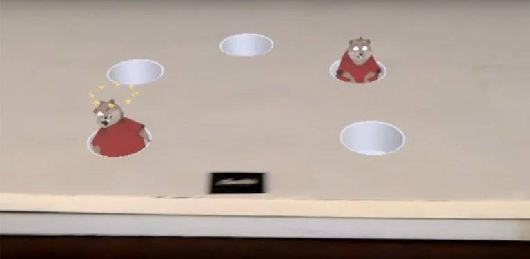 Black Mirror – Whac A Mole für Hololens Black Mirror – Whac A Mole für Hololens
