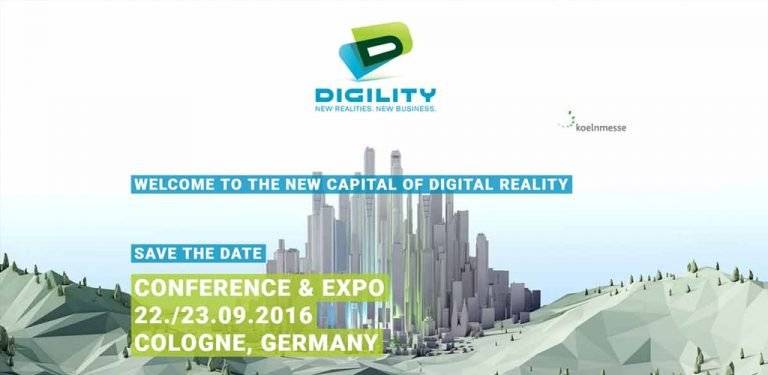 Digility 2017 in Köln am 5 und 6 Juli