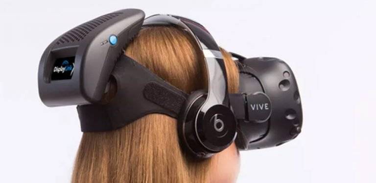 HTC Vive Kabellos ab 2018