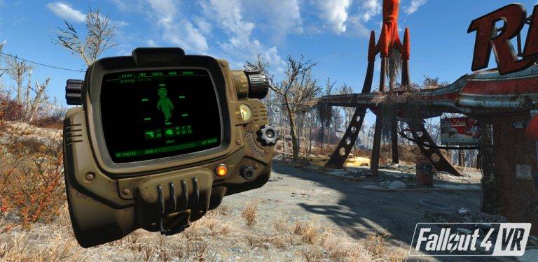 Fallout 4 VR und Doom VFR angekündigt