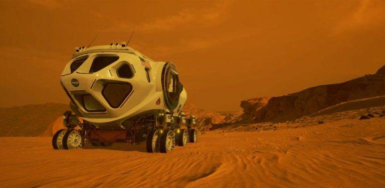 Mars 2030 für PC und PlayStation