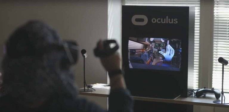 Oculus Rift in Bibliotheken