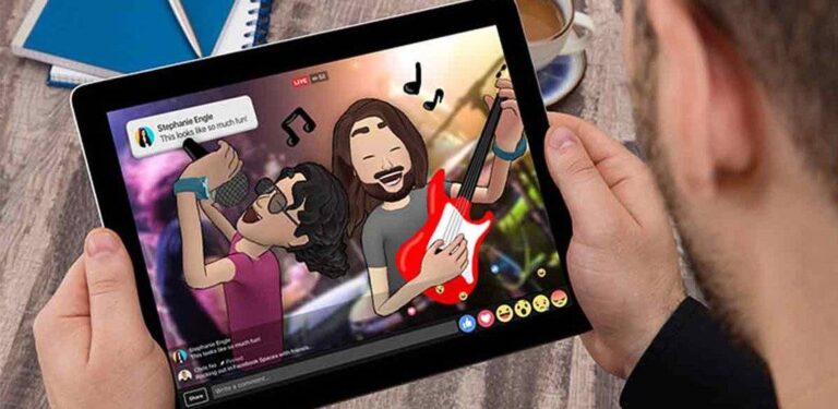 Facebook Spaces mit Live-Streaming Feature