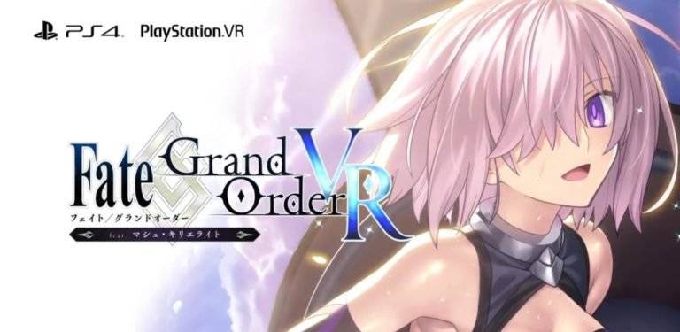Fate/Grand Order VR feat. Mash Kyrielight Trailer Fate/Grand Order VR feat. Mash Kyrielight Trailer