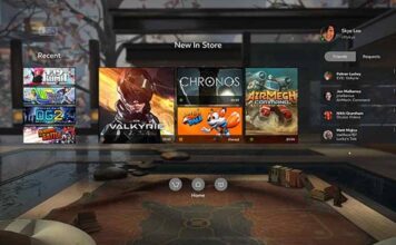 Oculus Update 1.17 ermöglicht starten von Third-Party Apps