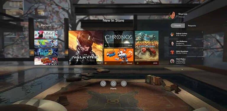 Oculus Update 1.17 ermöglicht starten von Third-Party Apps