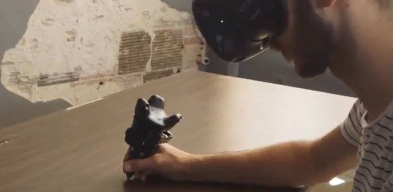 Versa – Trackbarer Stylus für HTC Vive