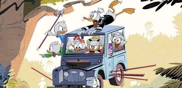 DuckTales mit 360 Grad Mini Episode