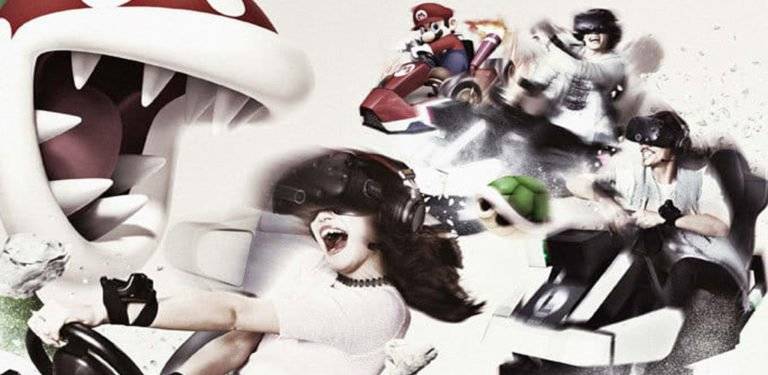 Mario Kart VR mit neuem Video