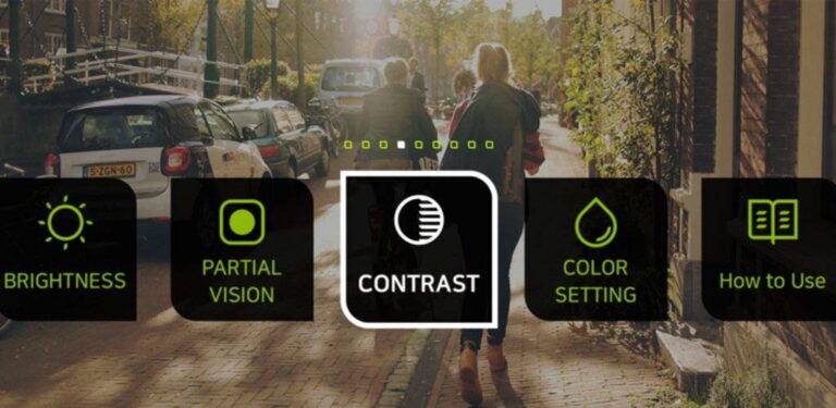 „Relúmĭno” – App für visuell Beeinträchtigte