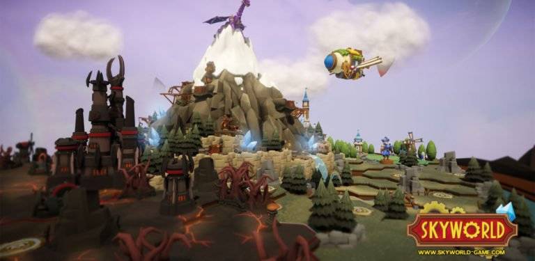 Skyworld erscheint am 26. März für PlayStation VR