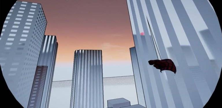 Spiderman VR Fanprojekt