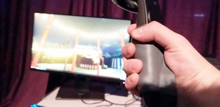 VR-Controller verändert Form VR-Controller verändert Form