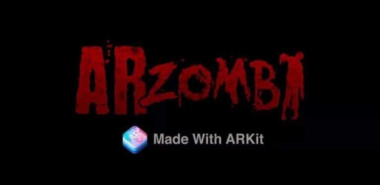 ARZombi Zombie Apokalypse danke ARKit