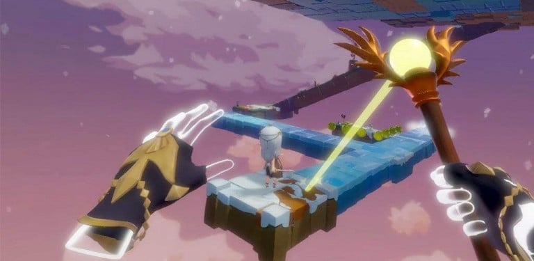 Light Tracer – Puzzle Plattformer für die PlayStation VR