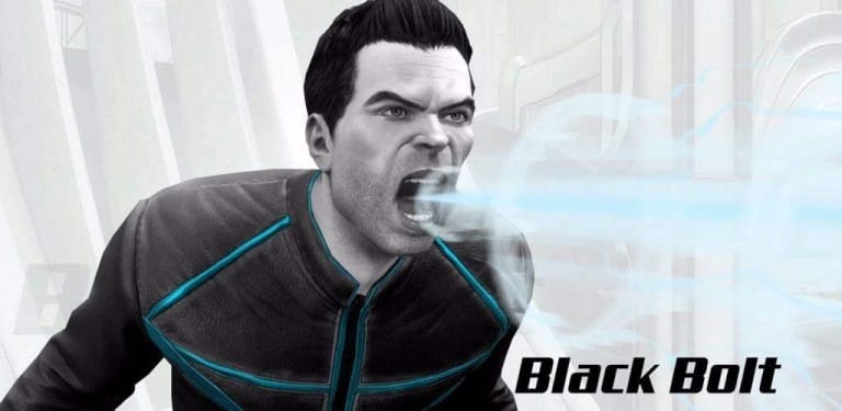 Marvel Powers United mit Black Bolt und Crystal