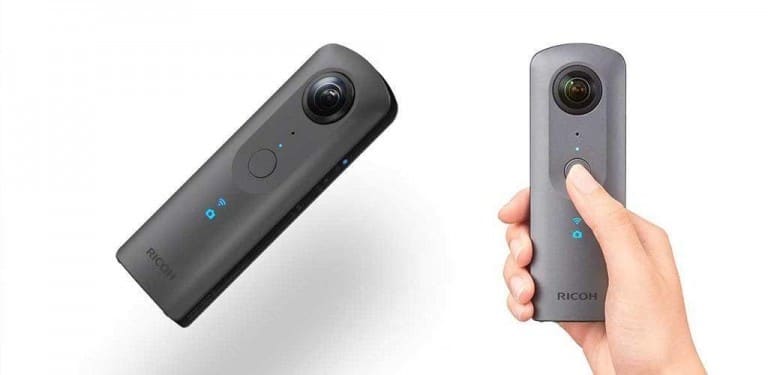 Theta V mit 4K Auflösung