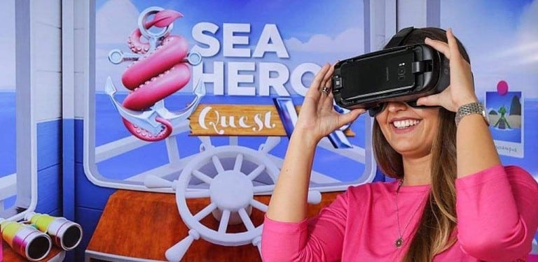 Sea Hero Quest für Gear VR