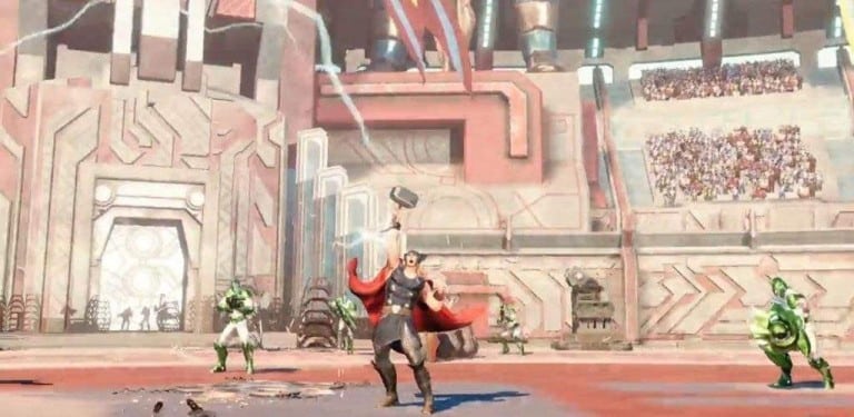Marvel: Powers United mit Thor