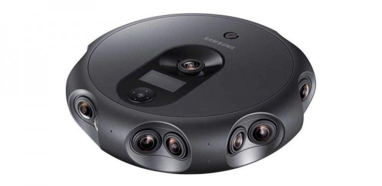 Samsung 360 Round – 360 Grad Livestreaming in 4K und 3D