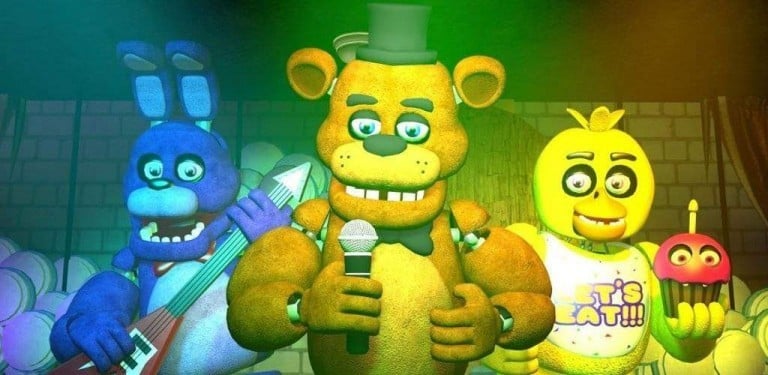 Five Nights At Freddy’s VR Fan Remake