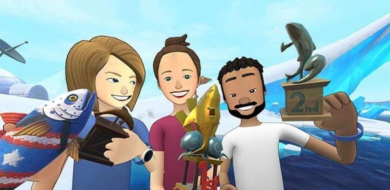 Facebook Spaces für HTC Vive