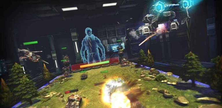 League of War: VR Arena erschienen