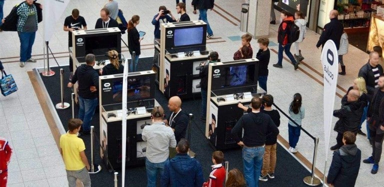 Oculus Shoppingcenter-Tour