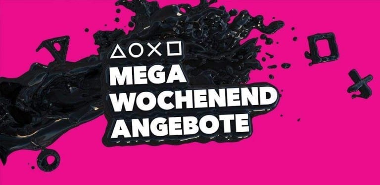 PlayStation Store Mega Wochenendangebote