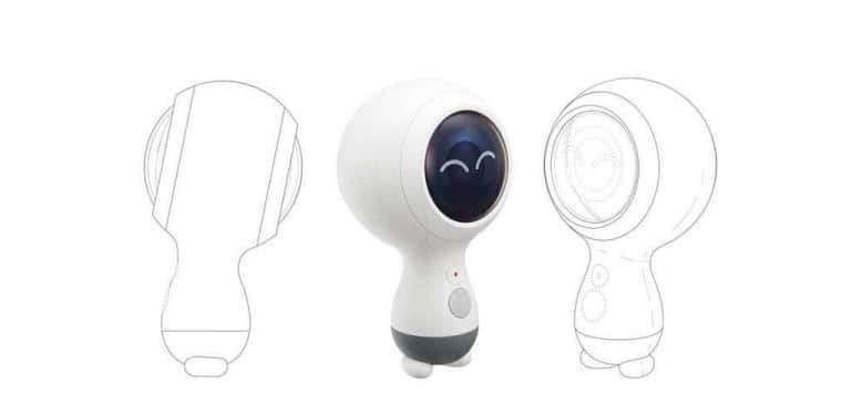 Samsung Gear 360 2018er Modell