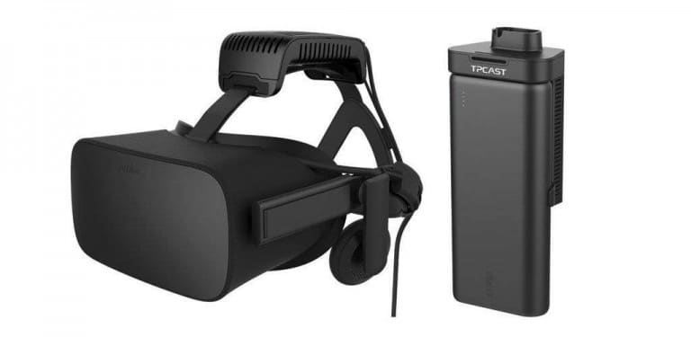 Oculus Rift mit TPCAST Support