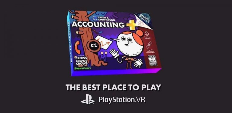 Accounting+ im Dezember für PlayStation VR