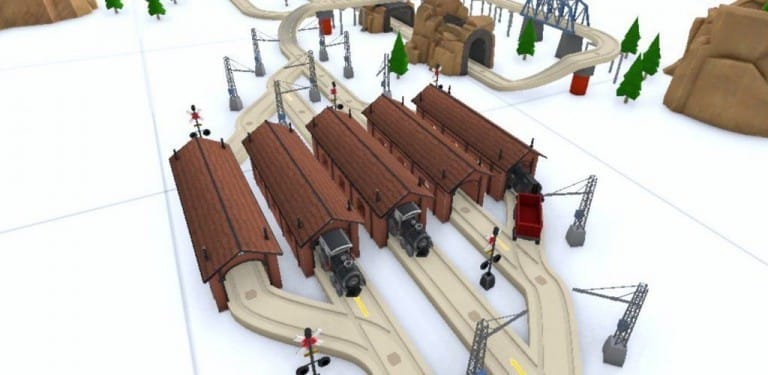 TrainerVR – Virtuelles Modelleisenbahn Bauen