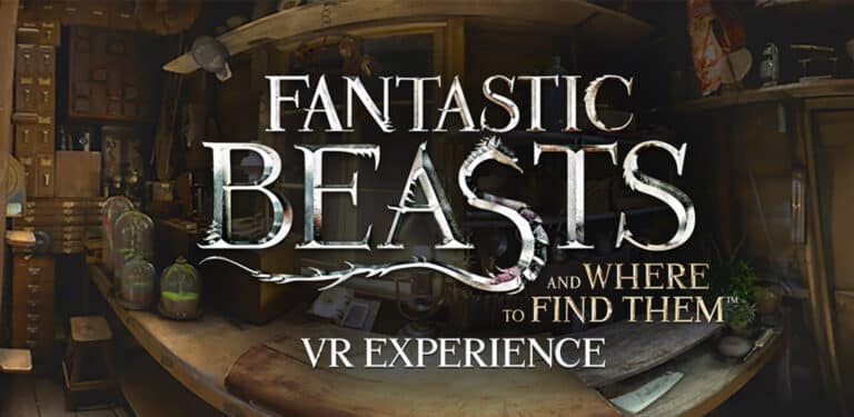 Harry Potter VR Erfahrung für PC