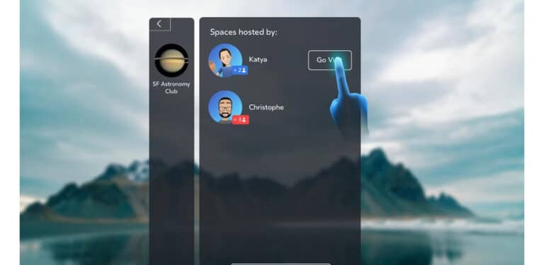 Facebook Spaces erhält Gruppenchatfunktion