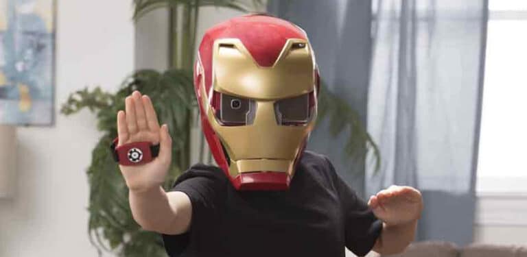 Hasbro bringt eigenen Iron Man AR-Helm heraus