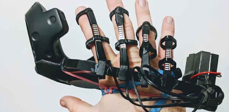 Knuckles Controller im Eigenbau