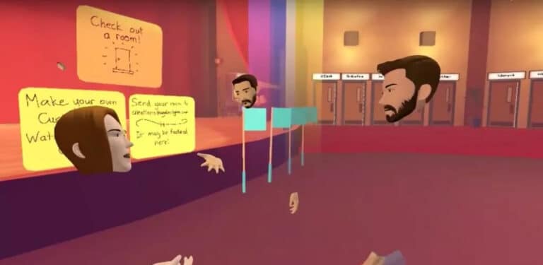 Pluto – Chat-App für Virtual Reality