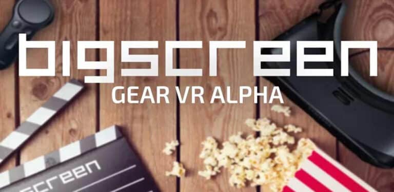 Bigscreen für mobile VR Headsets