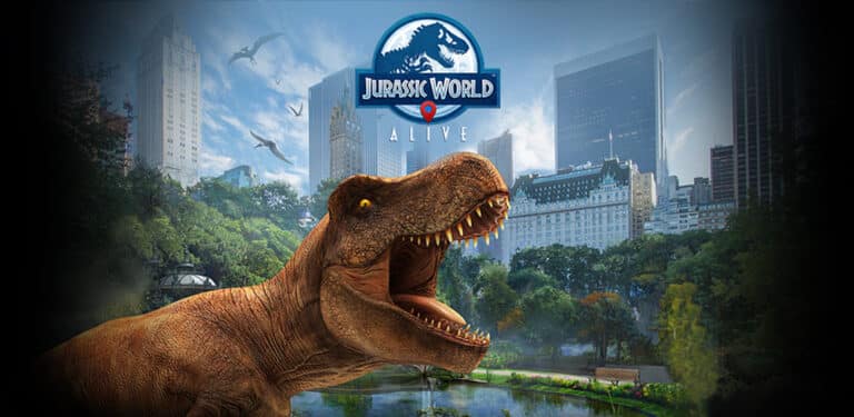 Jurassic World Alive veröffentlicht