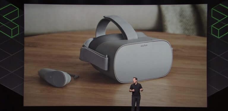 Oculus Go und Santa Cruz mit 72Hz Modus